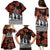 New Zealand ANZAC Day Family Matching Puletasi Dress and Hawaiian Shirt Poppy With Polynesian Pattern LT01 - Polynesian Pride