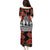 New Zealand ANZAC Day Family Matching Puletasi Dress and Hawaiian Shirt Poppy With Polynesian Pattern LT01 - Polynesian Pride