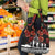 New Zealand ANZAC Day Grocery Bag Poppy With Polynesian Pattern