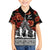 New Zealand ANZAC Day Hawaiian Shirt Poppy With Polynesian Pattern LT01 - Polynesian Pride