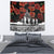 New Zealand ANZAC Day Tapestry Poppy With Polynesian Pattern LT01 - Polynesian Pride