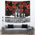 New Zealand ANZAC Day Tapestry Poppy With Polynesian Pattern LT01 - Polynesian Pride