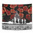 New Zealand ANZAC Day Tapestry Poppy With Polynesian Pattern LT01 - Polynesian Pride