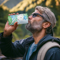 Kia Ora Maori New Zealand Pastel 4 in 1 Can Cooler Tumbler Sun Ta Moko Aqua Green Version