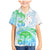 Kia Ora Maori New Zealand Pastel Family Matching Mermaid Dress and Hawaiian Shirt Sun Ta Moko Aqua Green Version LT01 Son's Shirt Aqua - Polynesian Pride