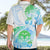 Kia Ora Maori New Zealand Pastel Hawaiian Shirt Sun Ta Moko Aqua Green Version LT01 - Polynesian Pride