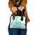 Kia Ora Maori New Zealand Pastel Shoulder Handbag Sun Ta Moko Aqua Green Version LT01 One Size Aqua - Polynesian Pride