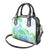 Kia Ora Maori New Zealand Pastel Shoulder Handbag Sun Ta Moko Aqua Green Version LT01 - Polynesian Pride