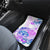 Kia Ora Maori New Zealand Pastel Car Mats Sun Ta Moko Lilac Version LT01 - Polynesian Pride