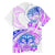 Kia Ora Maori New Zealand Pastel Hawaiian Shirt Sun Ta Moko Lilac Version LT01 - Polynesian Pride