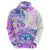 Kia Ora Maori New Zealand Pastel Hoodie Sun Ta Moko Lilac Version LT01 - Polynesian Pride