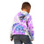 Kia Ora Maori New Zealand Pastel Kid Hoodie Sun Ta Moko Lilac Version LT01 - Polynesian Pride