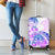 Kia Ora Maori New Zealand Pastel Luggage Cover Sun Ta Moko Lilac Version LT01 - Polynesian Pride