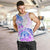 Kia Ora Maori New Zealand Pastel Men Tank Top Sun Ta Moko Lilac Version LT01 Purple - Polynesian Pride