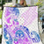 Kia Ora Maori New Zealand Pastel Quilt Sun Ta Moko Lilac Version LT01 Purple - Polynesian Pride