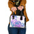 Kia Ora Maori New Zealand Pastel Shoulder Handbag Sun Ta Moko Lilac Version LT01 One Size Purple - Polynesian Pride