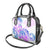 Kia Ora Maori New Zealand Pastel Shoulder Handbag Sun Ta Moko Lilac Version LT01 - Polynesian Pride