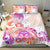 Kia Ora Maori New Zealand Pastel Bedding Set Sun Ta Moko Sunset Version LT01 - Polynesian Pride