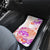 Kia Ora Maori New Zealand Pastel Car Mats Sun Ta Moko Sunset Version LT01 - Polynesian Pride