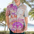 Kia Ora Maori New Zealand Pastel Hawaiian Shirt Sun Ta Moko Sunset Version LT01 - Polynesian Pride