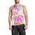 Kia Ora Maori New Zealand Pastel Men Tank Top Sun Ta Moko Sunset Version LT01 - Polynesian Pride