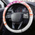 Kia Ora Maori New Zealand Pastel Steering Wheel Cover Sun Ta Moko Sunset Version LT01 - Polynesian Pride