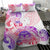 Kia Ora Maori New Zealand Pastel Bedding Set Sun Ta Moko Sweet Version LT01 - Polynesian Pride