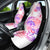 Kia Ora Maori New Zealand Pastel Car Seat Cover Sun Ta Moko Sweet Version LT01 - Polynesian Pride