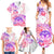 Kia Ora Maori New Zealand Pastel Family Matching Summer Maxi Dress and Hawaiian Shirt Sun Ta Moko Sweet Version LT01 - Polynesian Pride