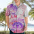 Kia Ora Maori New Zealand Pastel Hawaiian Shirt Sun Ta Moko Sweet Version LT01 - Polynesian Pride