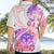 Kia Ora Maori New Zealand Pastel Hawaiian Shirt Sun Ta Moko Sweet Version LT01 - Polynesian Pride