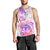 Kia Ora Maori New Zealand Pastel Men Tank Top Sun Ta Moko Sweet Version LT01 - Polynesian Pride