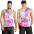 Kia Ora Maori New Zealand Pastel Men Tank Top Sun Ta Moko Sweet Version LT01 - Polynesian Pride