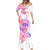 Kia Ora Maori New Zealand Pastel Mermaid Dress Sun Ta Moko Sweet Version LT01 - Polynesian Pride