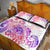 Kia Ora Maori New Zealand Pastel Quilt Bed Set Sun Ta Moko Sweet Version LT01 - Polynesian Pride