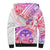 Kia Ora Maori New Zealand Pastel Sherpa Hoodie Sun Ta Moko Sweet Version LT01 - Polynesian Pride