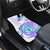 Kia Ora Maori New Zealand Pastel Car Mats Sun Ta Moko Violet Version LT01 - Polynesian Pride