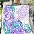 Kia Ora Maori New Zealand Pastel Quilt Sun Ta Moko Violet Version LT01 Purple - Polynesian Pride