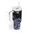 Aotearoa Kia Ora New Zealand Ta Moko Blue Version Tumbler With Handle