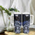 Aotearoa Kia Ora New Zealand Ta Moko Blue Version Tumbler With Handle