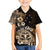 Aotearoa Kia Ora New Zealand Ta Moko Gold Version Hawaiian Shirt LT01 - Polynesian Pride