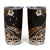 Aotearoa Kia Ora New Zealand Ta Moko Gold Version Tumbler Cup