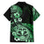 Aotearoa Kia Ora New Zealand Ta Moko Green Version Hawaiian Shirt LT01 - Polynesian Pride
