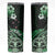 Aotearoa Kia Ora New Zealand Ta Moko Green Version Skinny Tumbler