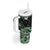 Aotearoa Kia Ora New Zealand Ta Moko Green Version Tumbler With Handle