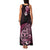 Aotearoa Kia Ora New Zealand Ta Moko Pink Version Family Matching Tank Maxi Dress and Hawaiian Shirt LT01 - Polynesian Pride