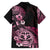 Aotearoa Kia Ora New Zealand Ta Moko Pink Version Hawaiian Shirt LT01 - Polynesian Pride