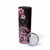 Aotearoa Kia Ora New Zealand Ta Moko Pink Version Skinny Tumbler