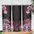 Aotearoa Kia Ora New Zealand Ta Moko Pink Version Skinny Tumbler