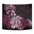 Aotearoa Kia Ora New Zealand Ta Moko Pink Version Tapestry LT01 - Polynesian Pride